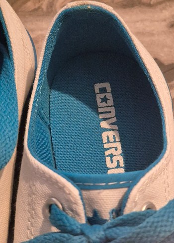 37 Beden beyaz Renk Converse Kadın Beyaz Spor Ayakkabı 37 numara