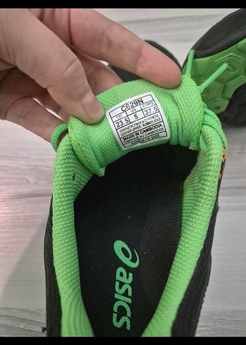 asics light gel 3 kadın spor ayakkabı 37.5