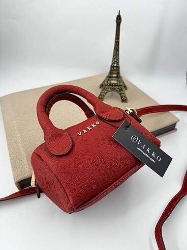 Vakko mini speedy çanta