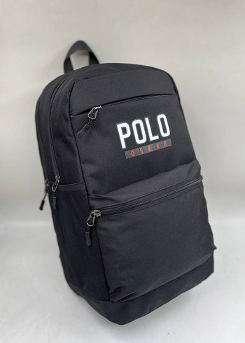 Diğer Renkli Fermuarlı Sırt Çantası Polo