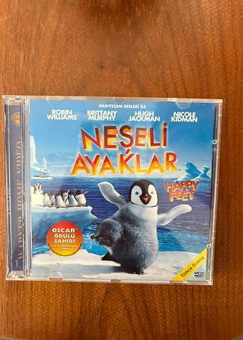 Neşeli Ayaklar - Film Müzikleri CD'si