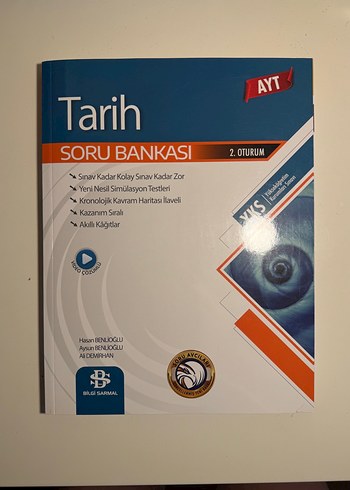 BİLGİ SARMAL AYT Tarih Soru Bankası 2. Oturum
