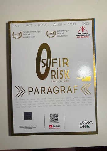 345 SIFIR RİSK PARAGRAF