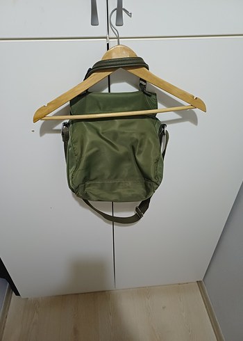 Yeşil kadın çapraz Çanta Kemer Detaylı - Görsel 4