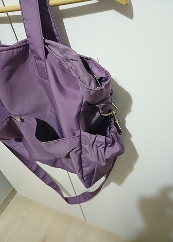 Lila hastane çıkış Kadın bebek Çantası - Görsel 4