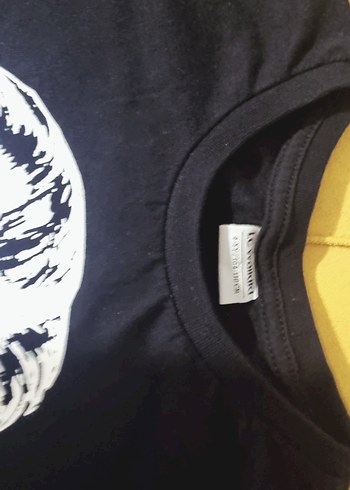 kız/erkek çocuk Beyaz Baskılı Uzun Kollu Tişört - Görsel 5