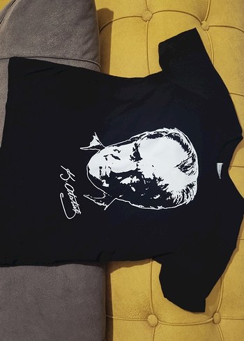 kız/erkek çocuk Beyaz Baskılı Uzun Kollu Tişört - Görsel 4