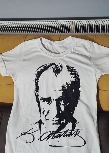 kız/erkek çocuk Beyaz Baskılı Uzun Kollu Tişört - Görsel 8