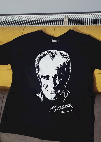 kız/erkek çocuk Beyaz Baskılı Uzun Kollu Tişört - Görsel 3