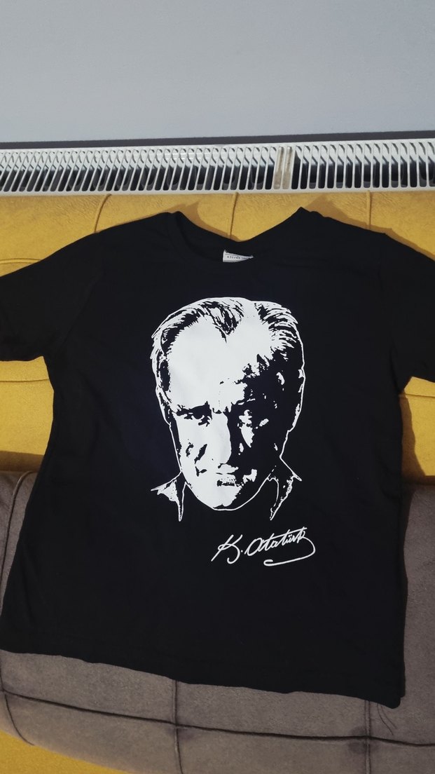 kız/erkek çocuk Beyaz Baskılı Uzun Kollu Tişört - Görsel 3