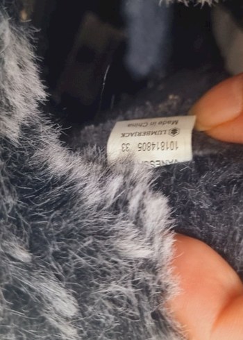 Gri Kürklü Kız çocuk Outdoor  Bot - Görsel 6