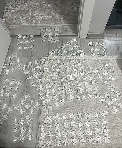 Çeyizlik dantel takımı