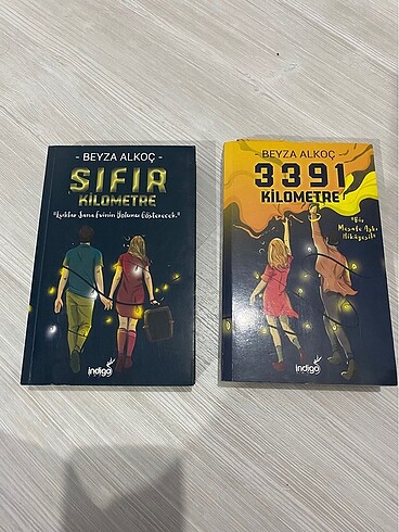 3391 kilometre ve sıfır kilometre Beyza alkoç