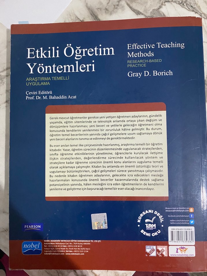 Etkili Öğretim Yöntemleri - Görsel 2