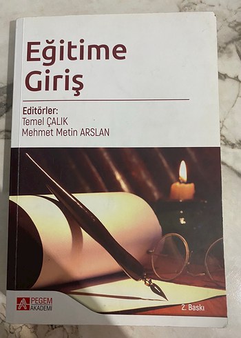 Eğitime Giriş - Temel Çalık & Mehmet Metin Arslan - Görsel 2
