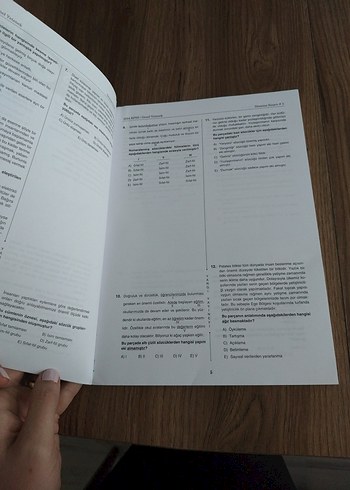 Beden KPSS Genel Yetenek Genel Kültür 5 Deneme