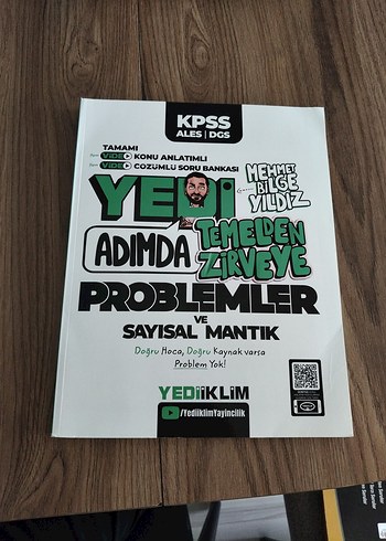 KPSS Sayısal Mantık Problem Bankası