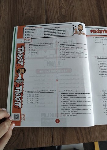  Beden KPSS Sayısal Mantık Problem Bankası