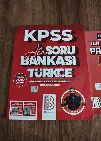 KPSS Türkçe Soru Bankası ve Paragraf Kampı Hazırlık Seti