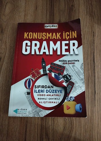 konuşmak için gramer kitabı
