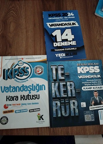 KPSS Vatandaşlık Sınav Kitapları