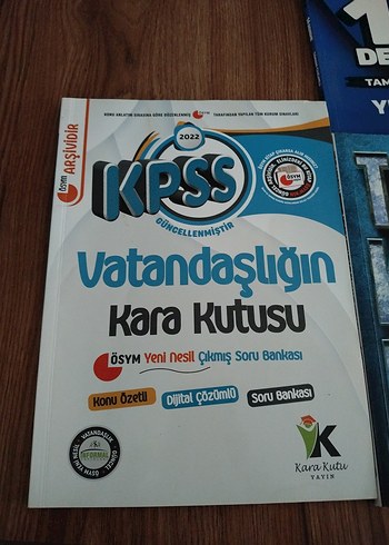  KPSS Vatandaşlık Sınav Kitapları