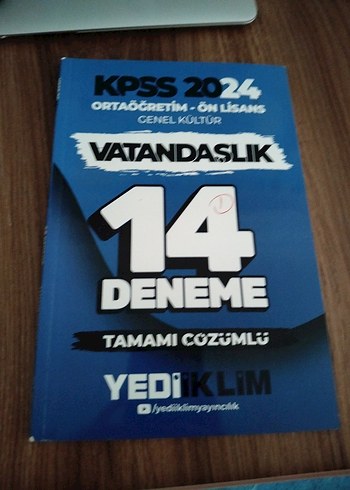  Beden Renk KPSS Vatandaşlık Sınav Kitapları