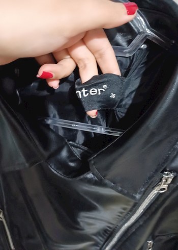 Zara Deri Ceket