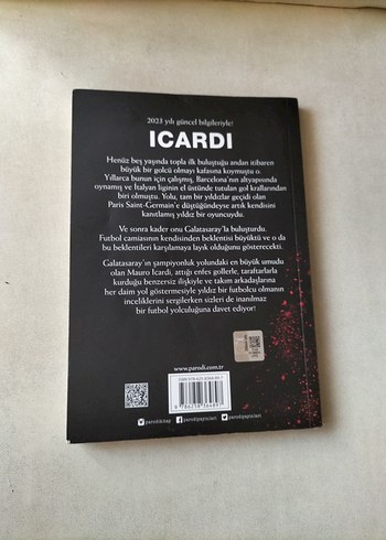 Icardi - Sahanın Yıldızları Kitabı