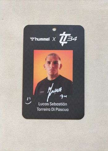 Hummel Lucas Sebastián Badge Siyah