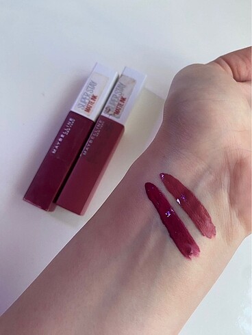 Maybelline superstay ruj