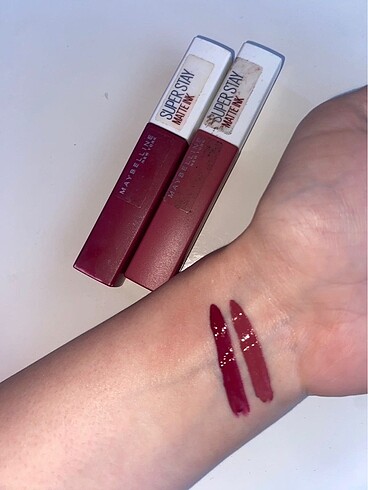  Beden Maybelline superstay ruj