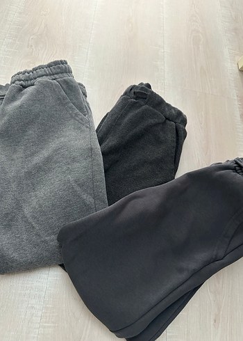 Gri çocuk eşofmanları