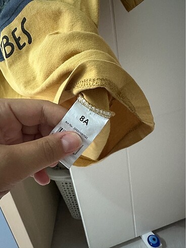 8 Yaş Beden Nebbati tişört