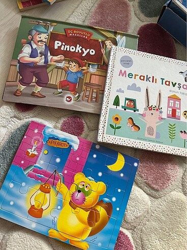 Kitap ve puzzle