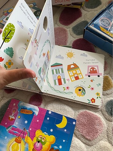 Diğer Kitap ve puzzle