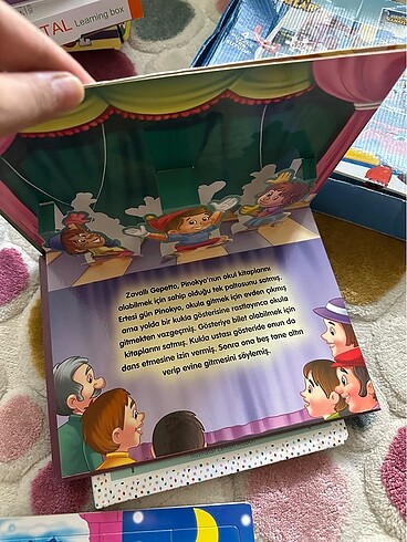 Beden Kitap ve puzzle