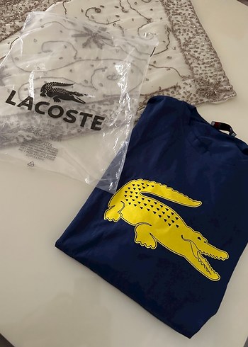 Lacoste erkek tişört