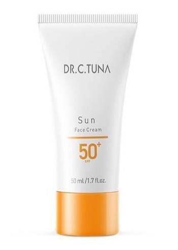 Dr. C. Tuna Sun Serisi Yüz Kremi SPF 50, 50 ml