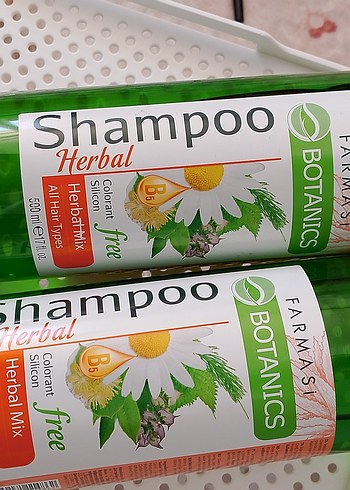 Farmasi Botanics Bitkisel Şampuan