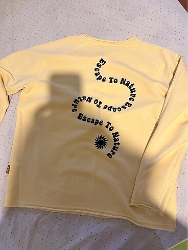 s Beden sarı Renk Wakkoroma sweatshirt