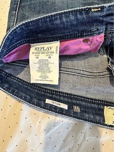 Replay erkek jean - Görsel 6