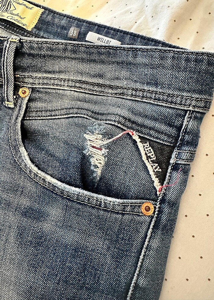 Replay erkek jean - Görsel 2