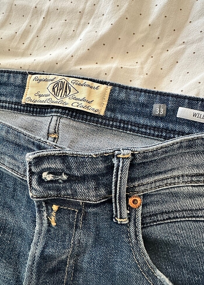 Replay erkek jean - Görsel 3