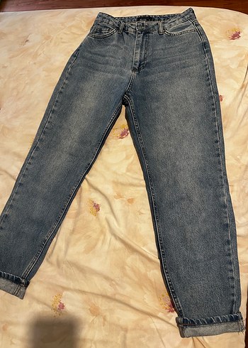 Trendyol & Milla Yuksek Bel Acik Mavi Denim Jean