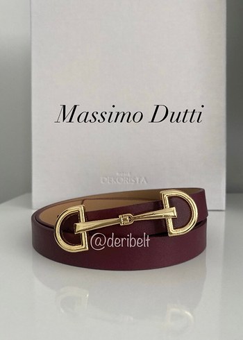 Massimo dutti kemer