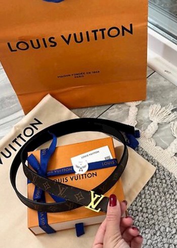 Louis Vuitton Kahverengi Kemer