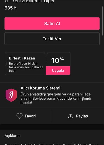 Diğer Tshirt