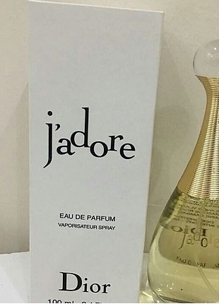 universal Beden Christian Dior J'adore Tester Parfüm