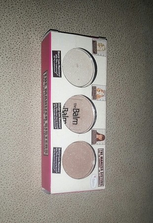 The Balm 3'lü Highlighter